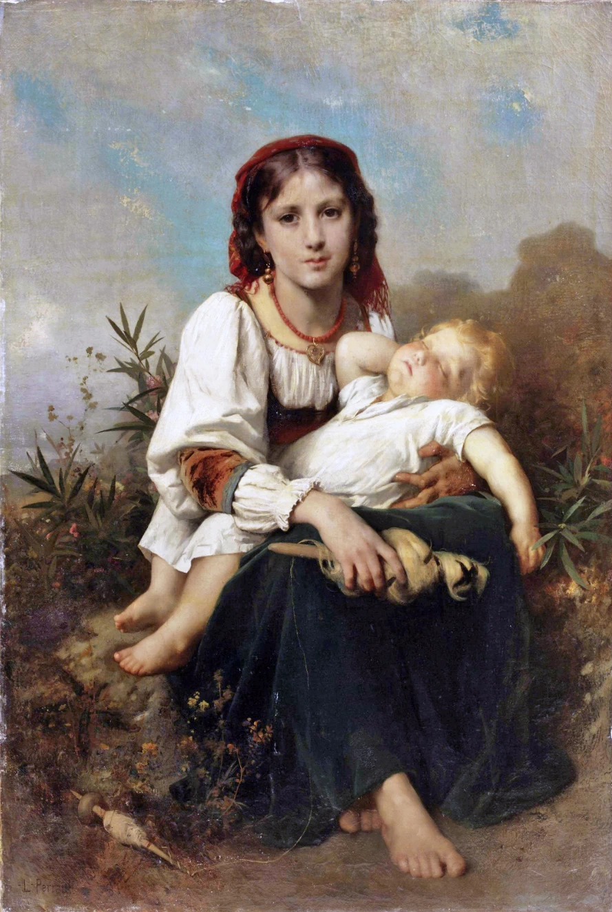 La sorella custode, 1878
